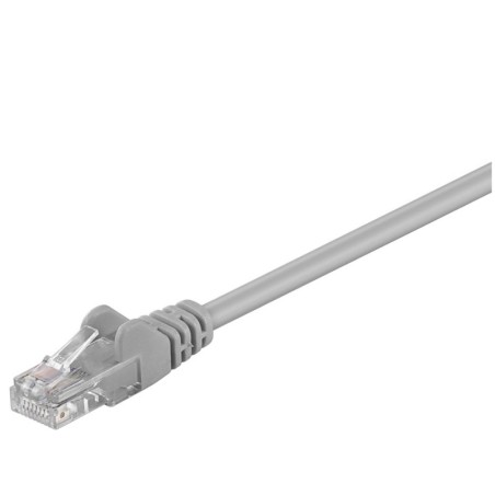 Mrežni kabel GOOBAY UTP Cat5e 0.25m siv