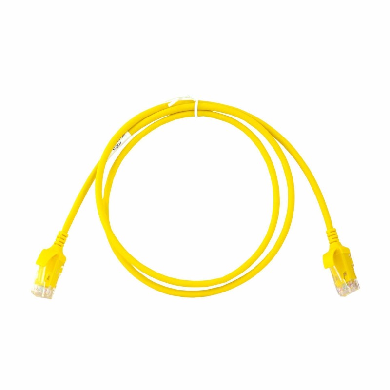 UTP CAT.6 patch 6,1m Leviton rumen 3,8mm HighFlex