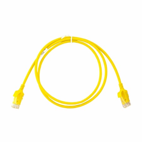 UTP CAT.6 patch 6,1m Leviton rumen 3,8mm HighFlex