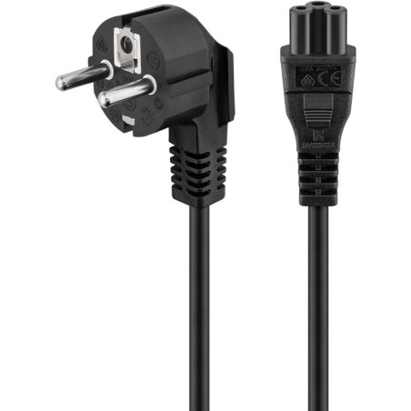 Napajalni kabel tripolar C5 Goobay 1.8m