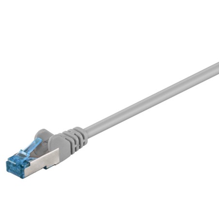 Mrežni kabel GOOBAY SFTP Cat6a 1m siv