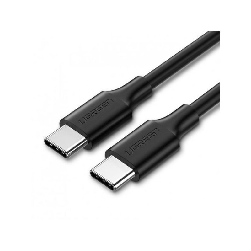 Kabel UGREEN USB 2.0 USB-C na USB-C 1m (črn)