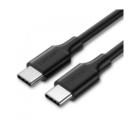 Kabel UGREEN USB 2.0 USB-C na USB-C 1m (črn)