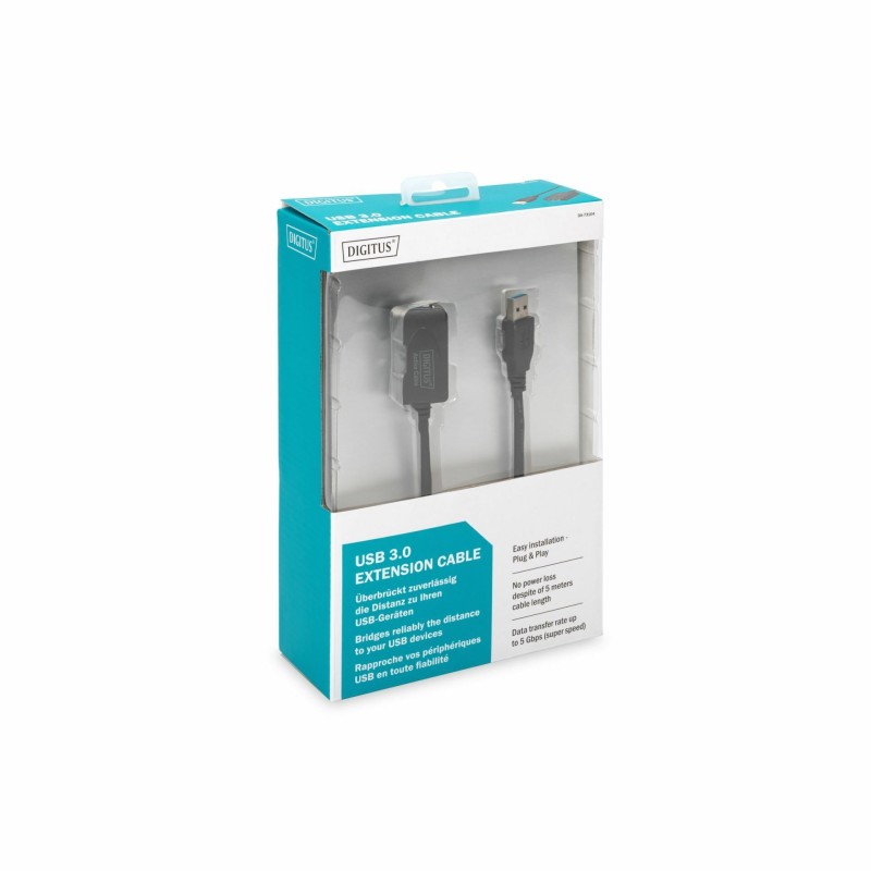 Line extender/repeater USB 3.0 do 5m Digitus