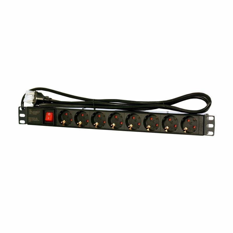 Razdelilec  48cm 8x220V PVC EFB 2m
