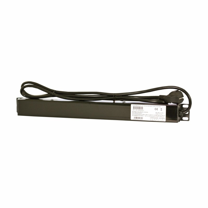 Razdelilec  48cm 8x220V PVC EFB 2m