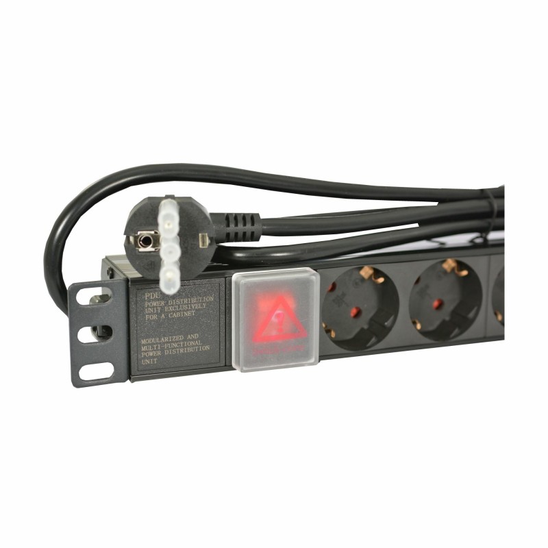 Razdelilec  48cm 8x220V PVC EFB 2m