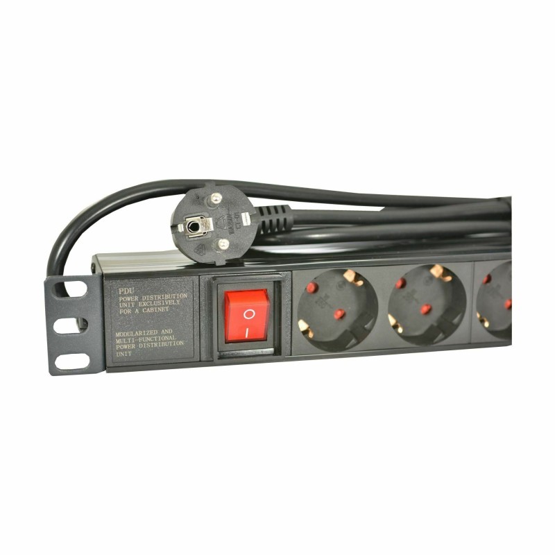 Razdelilec  48cm 8x220V PVC EFB 2m