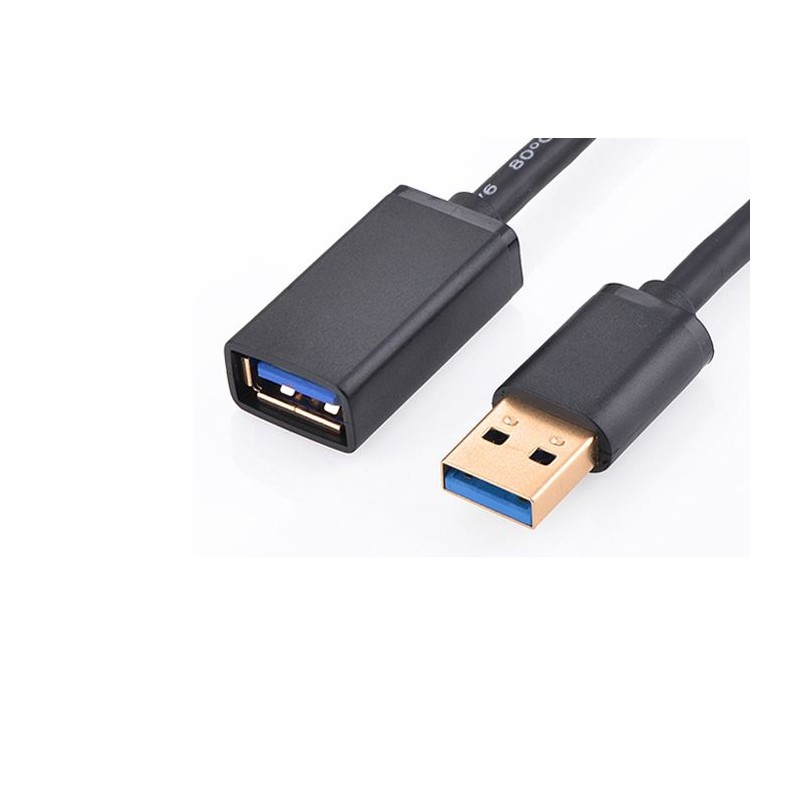 Ugreen USB 3.0 podaljšek (M na Ž) črn 1m