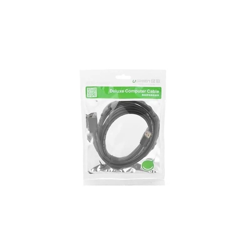 Ugreen USB 3.0 podaljšek (M na Ž) črn 1m
