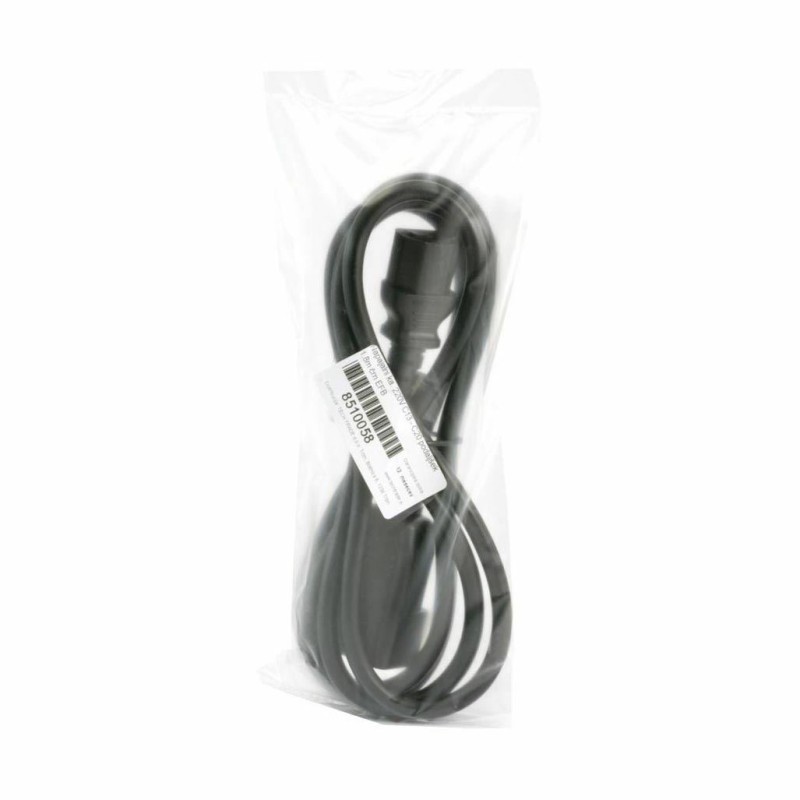 Napajalni kabel 220V podaljšek C13 - C20 1,8m črn EFB