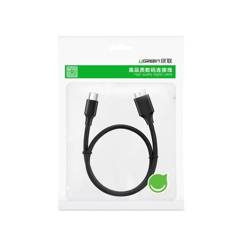 Ugreen kabel USB-C na Micro B 1m