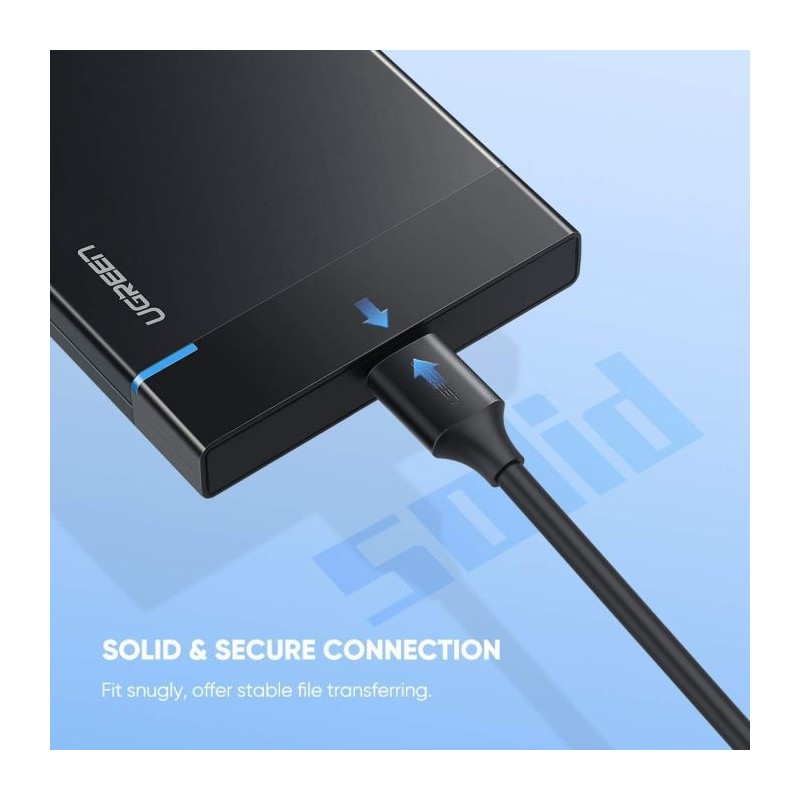 Ugreen kabel USB-C na Micro B 1m