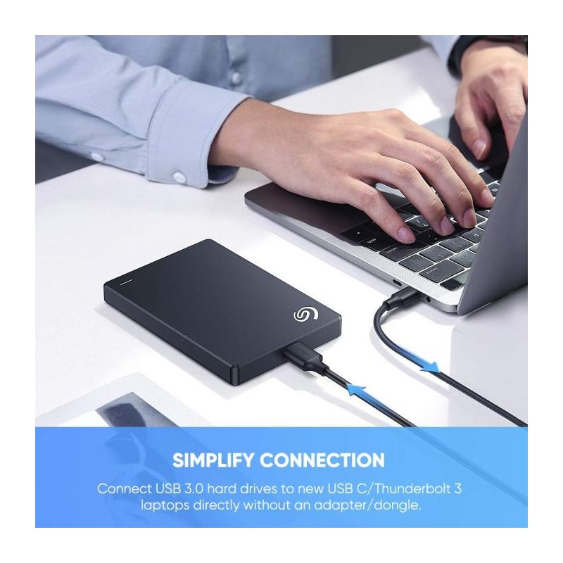 Ugreen kabel USB-C na Micro B 1m