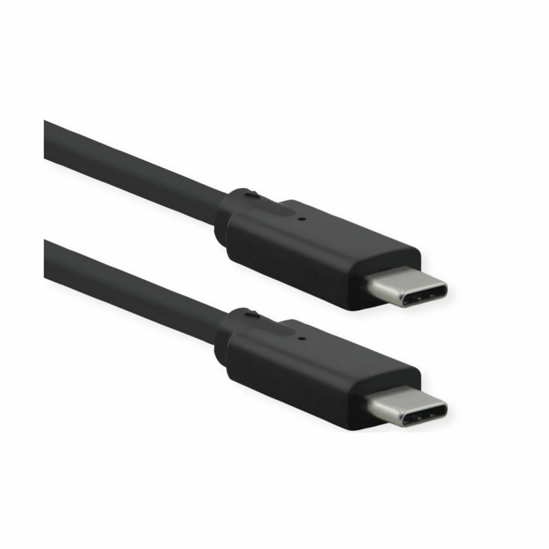 Kabel 3.2 Gen 2x2 C-C PD 5A 1,5m Roline črn 8519252