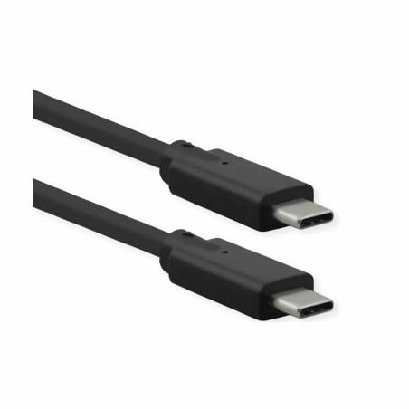 Kabel 3.2 Gen 2x2 C-C PD 5A 1,5m Roline črn 8519252