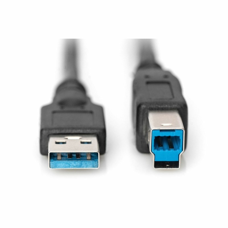 Kabel USB 3.0 A-B 1,8m Digitus črn 8519221