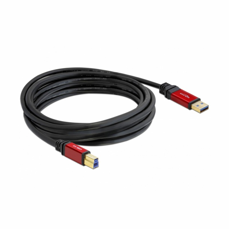 Kabel USB 3.0 A-B 5m Premium Delock