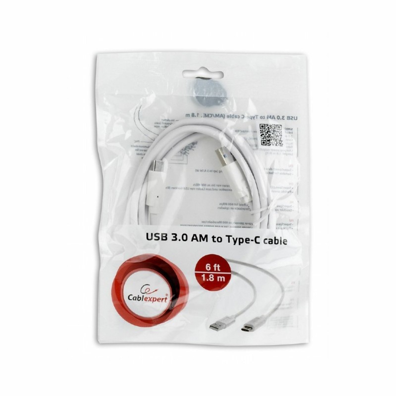 Kabel USB 3.0 A-C 1,8m bel Cablexpert 8519210