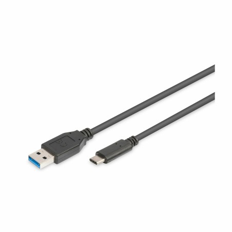 Kabel USB 3.1 A-C  1m črn Digitus 8519172