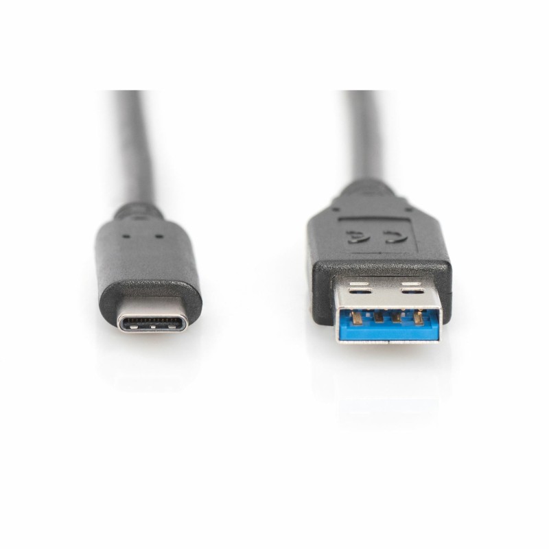 Kabel USB 3.1 A-C  1m črn Digitus 8519172