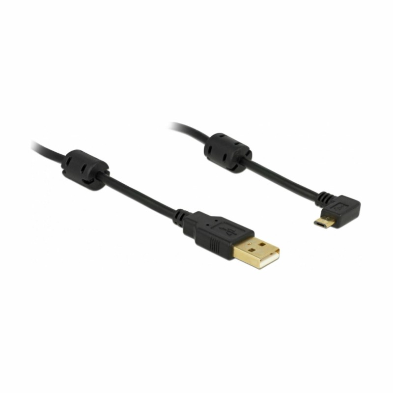 Kabel USB A-B mikro kotni-90st.desni 1m Delock 8536021