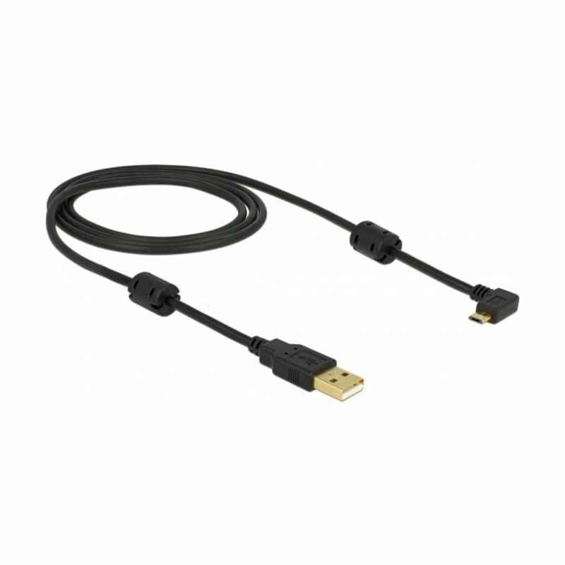Kabel USB A-B mikro kotni-90st.desni 1m Delock 8536021