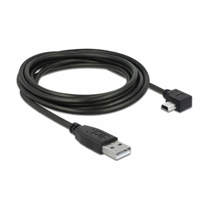 Kabel USB A-B mini kotni-horiz. 3m Delock 8519106