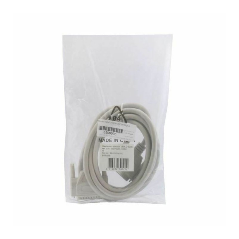 Modem kabel DB25M-25Ž  3m Digitus 8509006