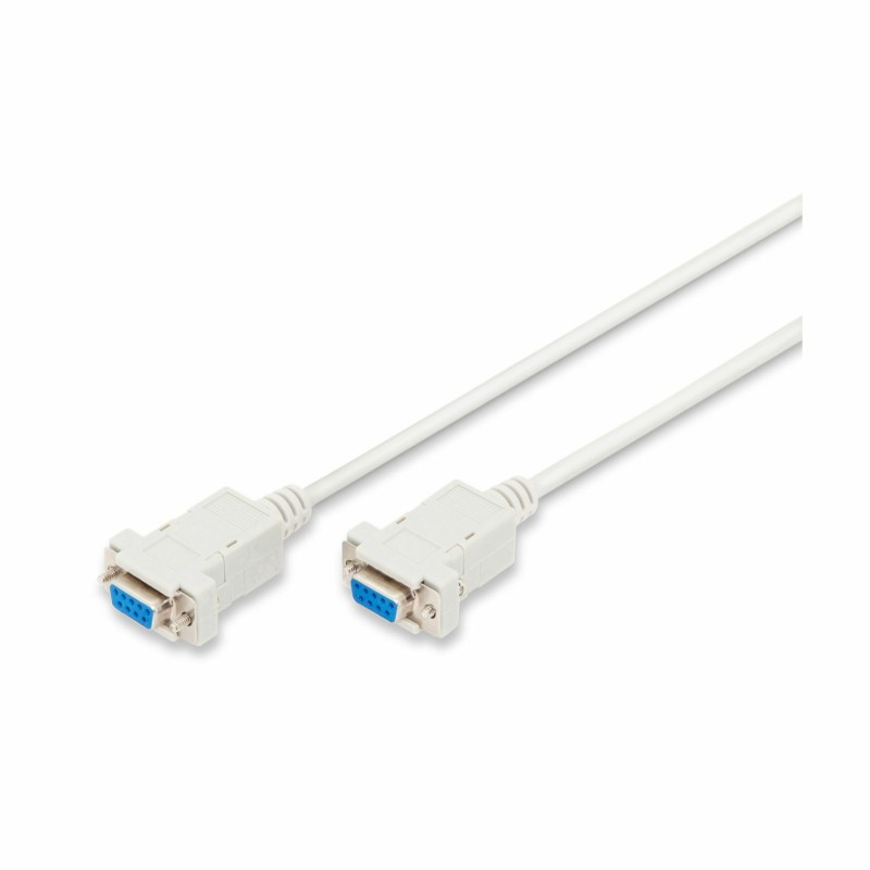 Null modem ka. DB9Ž-DB9Ž 3m Digitus 8516008