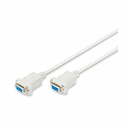 Null modem ka. DB9Ž-DB9Ž 3m Digitus 8516008