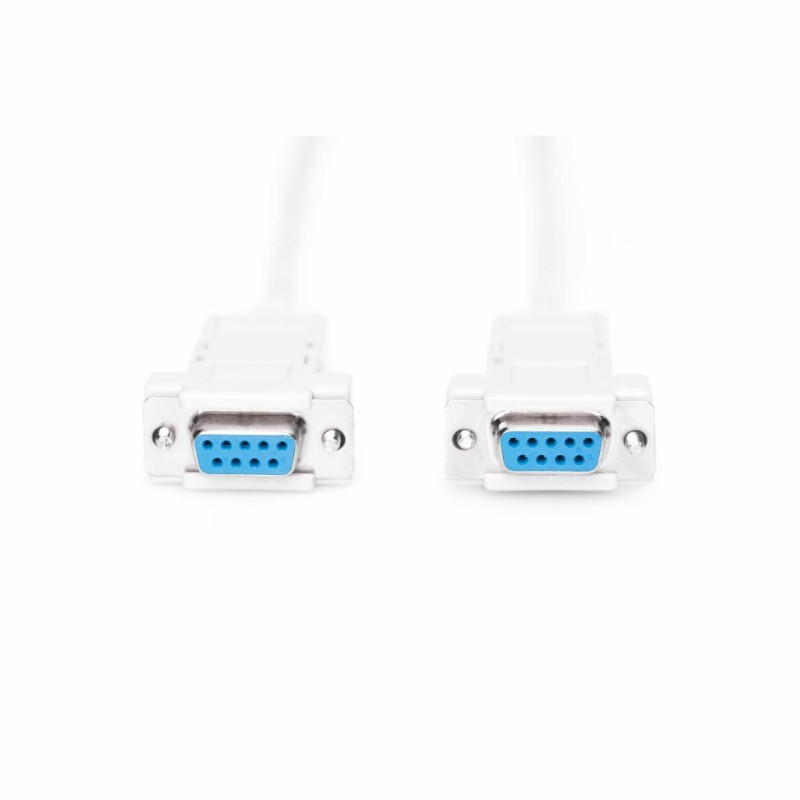 Null modem ka. DB9Ž-DB9Ž 3m Digitus 8516008