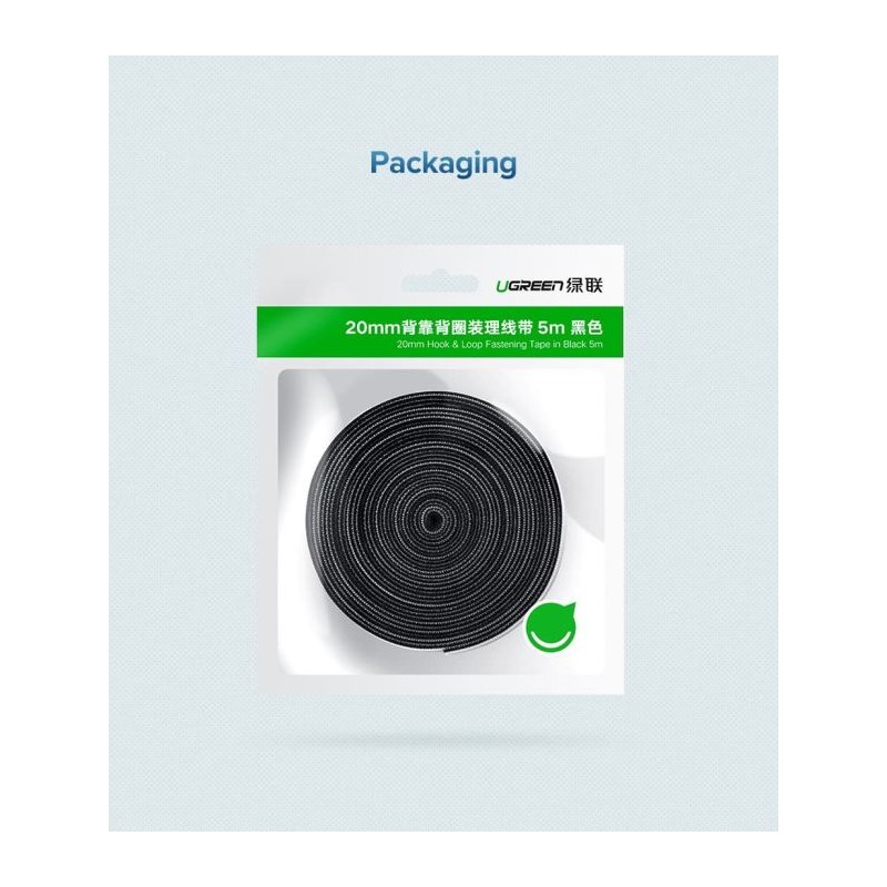 Ugreen organizator kablov 5m, 40356