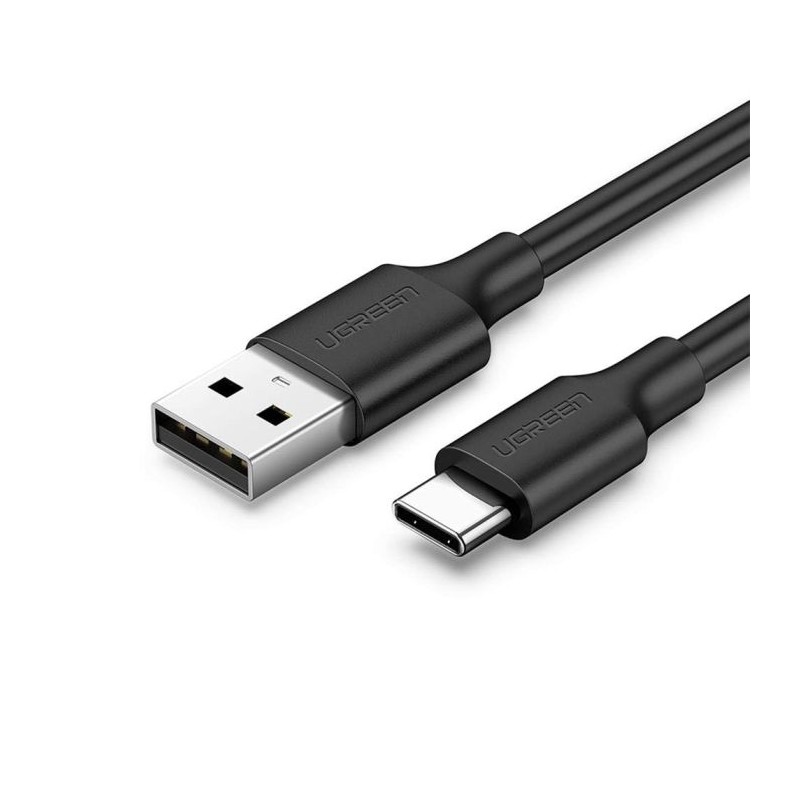 UGREEN USB A 2.0 na USB-C kabel 2m (črn)