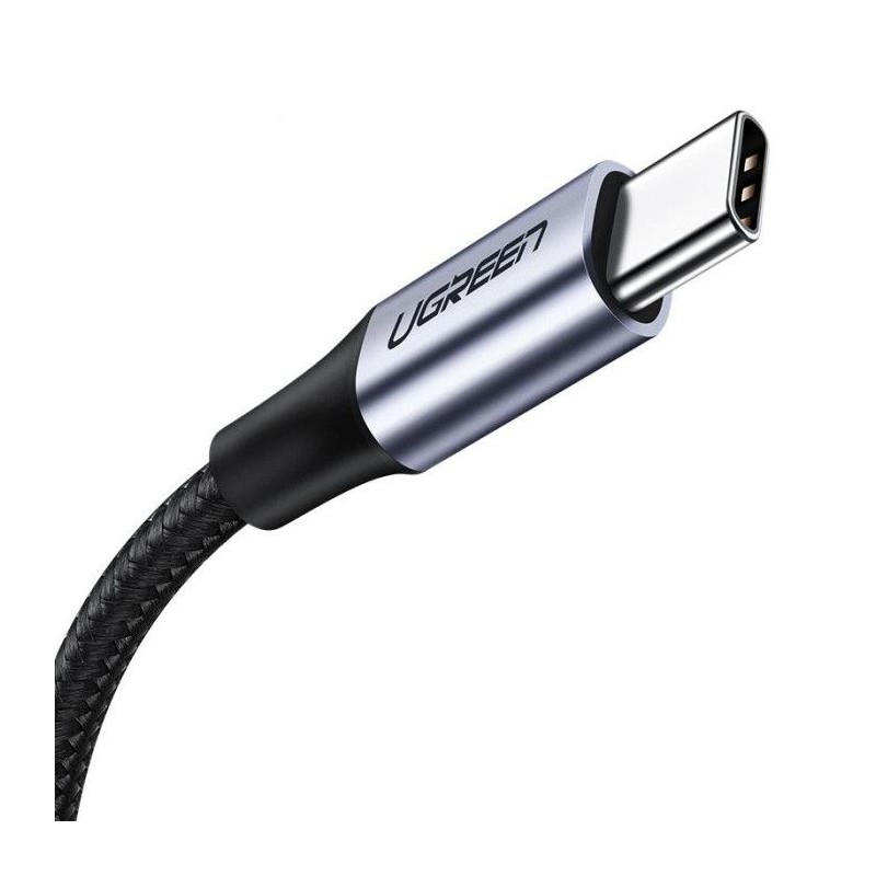 UGREEN USB 2.0 A na USB-C kabel 0.25m (črn)