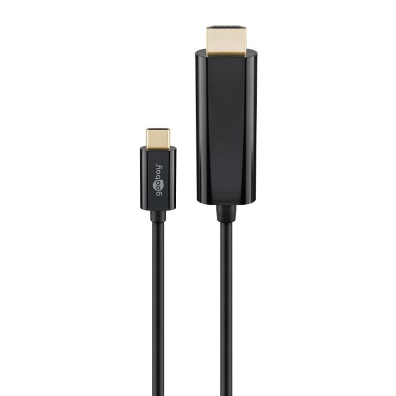 Kabel USB-C (M) - HDMI (M) Tip A 4k60Hz Goobay 1.8m