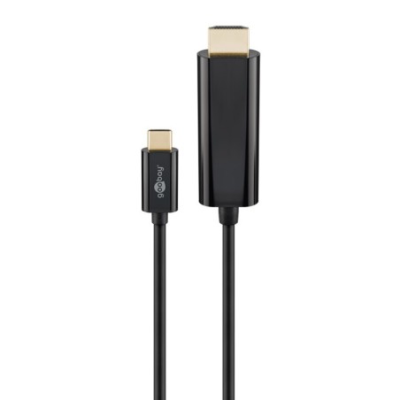 Kabel USB-C (M) - HDMI (M) Tip A 4k60Hz Goobay 1.8m