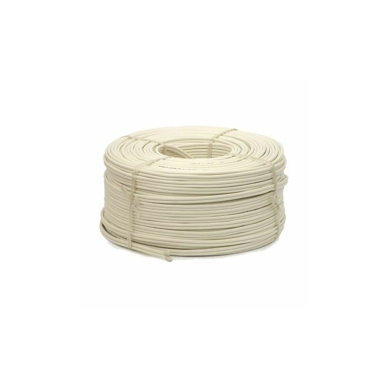 Kabel koaksialni kombo RG59/3.7, 2X 0,5 bel 100m kolut DO