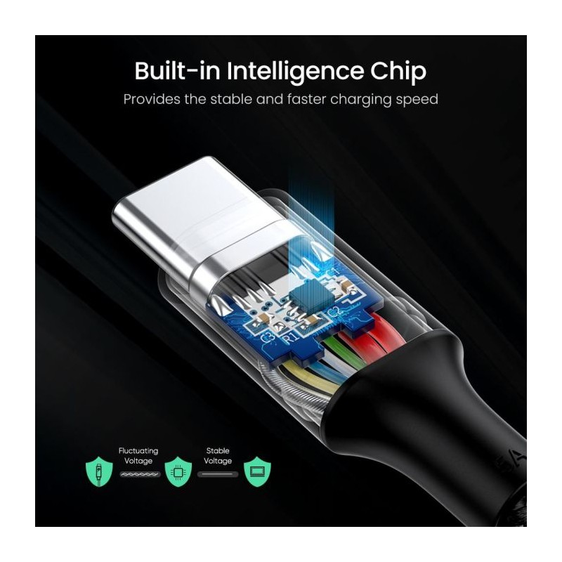 Ugreen 100W PD kabel USB-C 2m