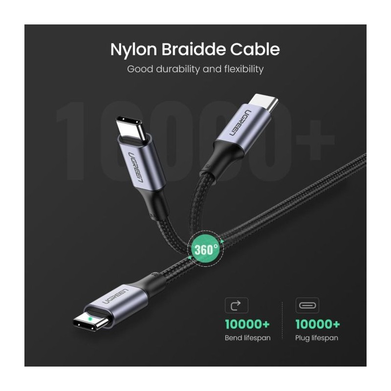 Ugreen 100W PD kabel USB-C 2m
