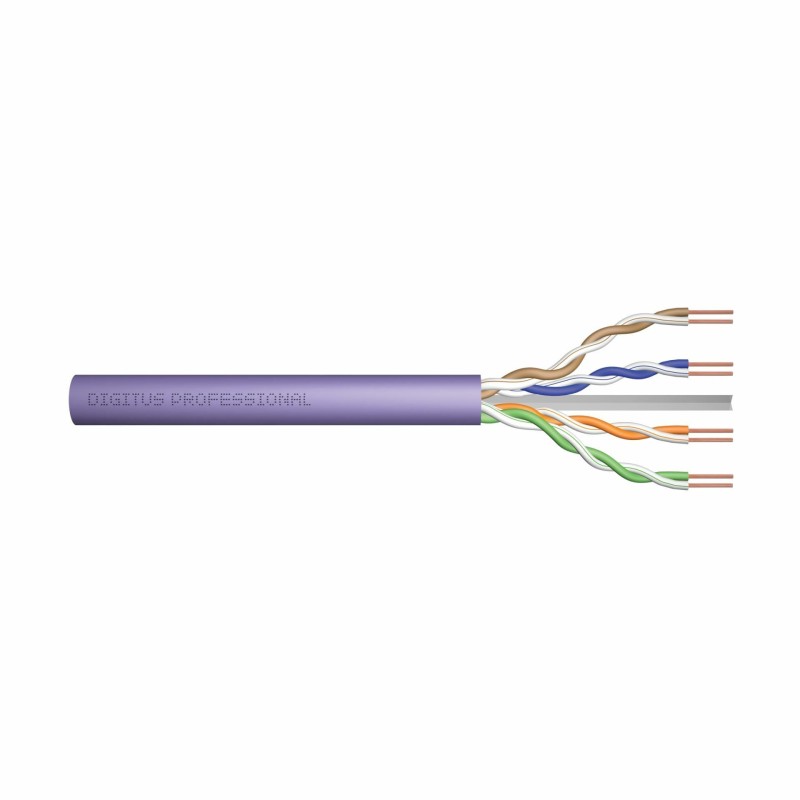 Kabel CAT.6 UTP 4x2 AWG23 Eca 305m Digitus