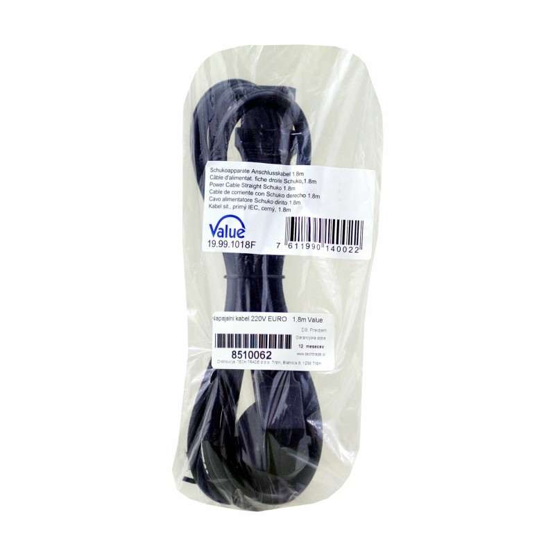 Kabel - napajalni 220V 1,8m