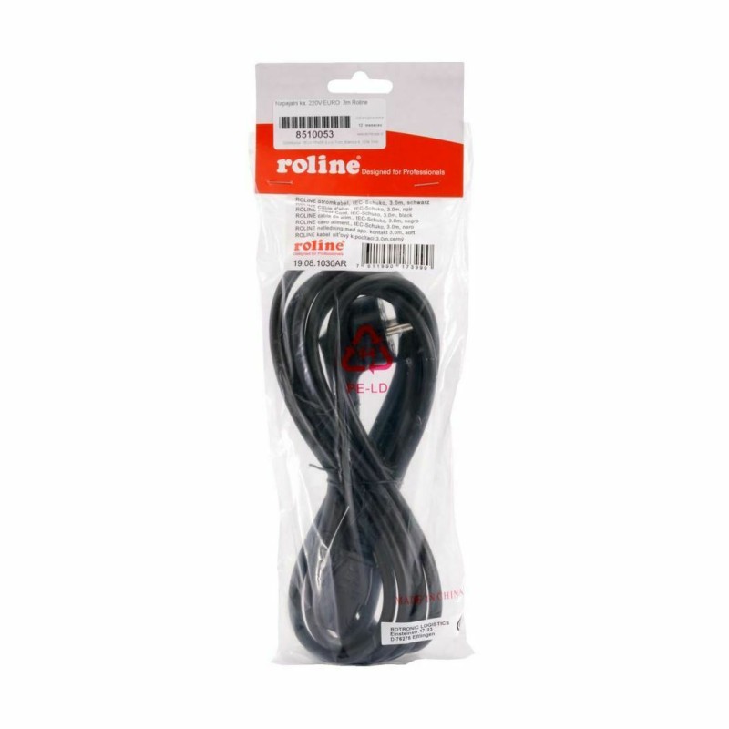 Kabel - napajalni 220V 3m