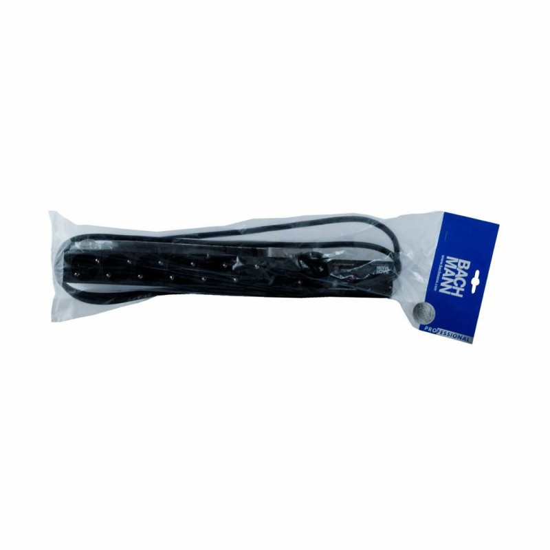 Razdelilec  48cm 8x220V ALU prenapetostna zaščita Bachmann