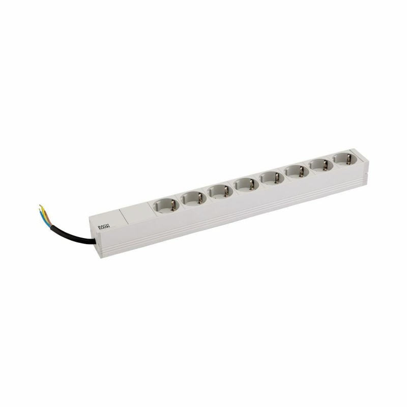 Razdelilec 48cm 1U 8x220V brez kabla Bachmann