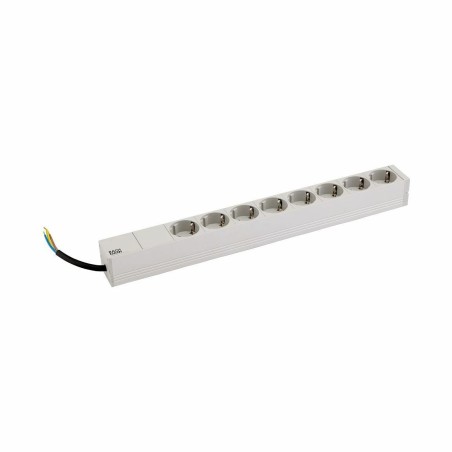 Razdelilec 48cm 1U 8x220V brez kabla Bachmann