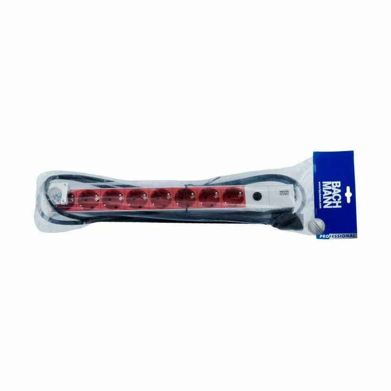 Razdelilec 19 ALU 8x220V, priklop na UPS, Bachmann