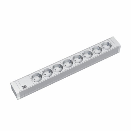 Razdelilec 19" 8x220V PVC UPS Bachmann