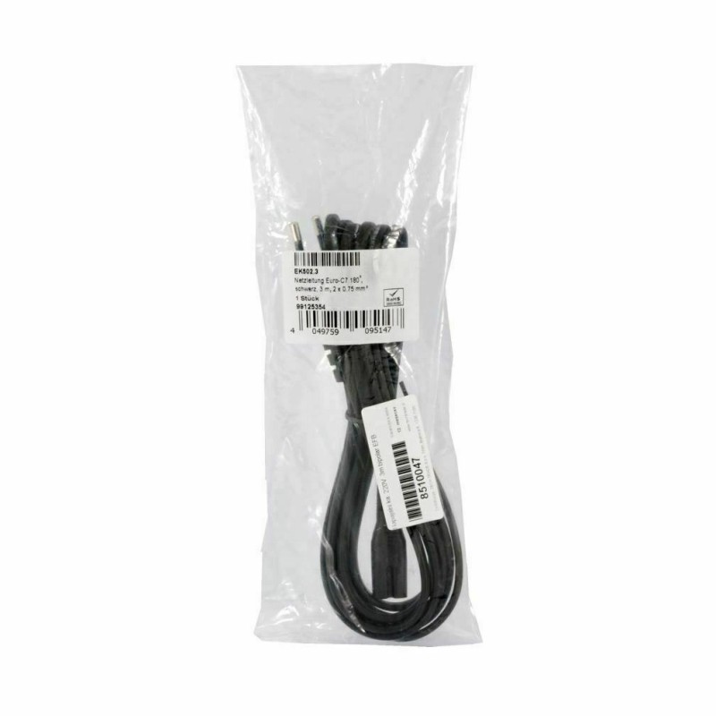 Kabel - napajalni 220V, bipolar 3m