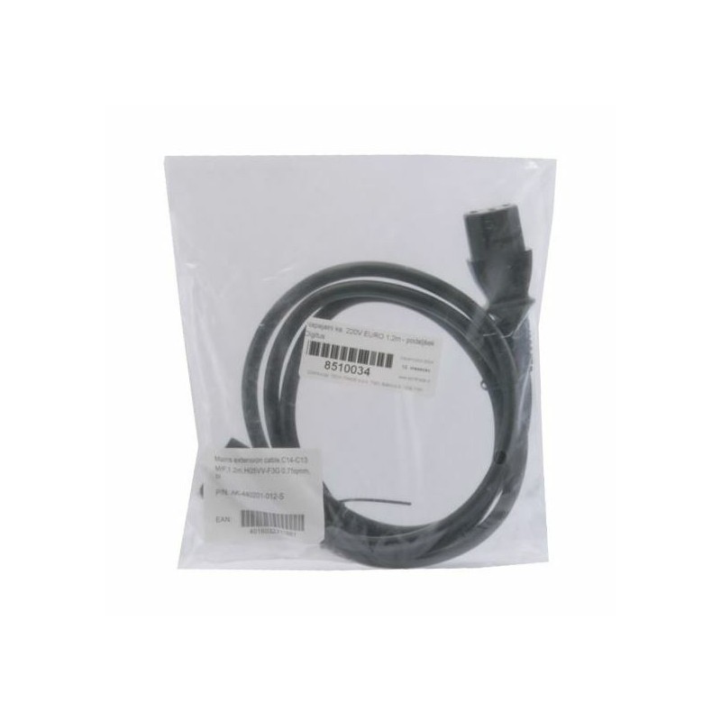 Kabel - napajalni 220V - podaljšek 1.2m
